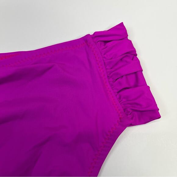 Becca color code hipster Bikini bottoms vivid pink - 3X - Picture 8 of 10